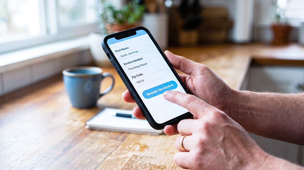 Home Service Website Conversion Optimization Starts With Your Forms