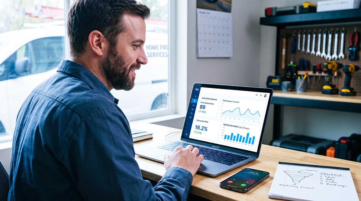 How to Get More Leads From Your Home Service Website