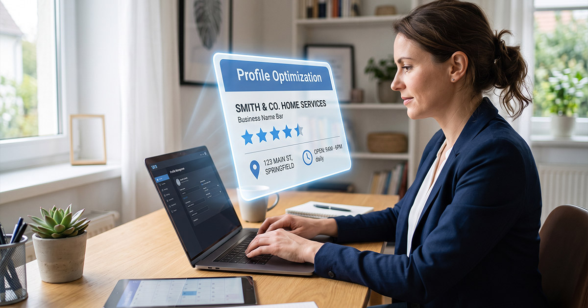 How To Optimize Google Business Profile For Home Services