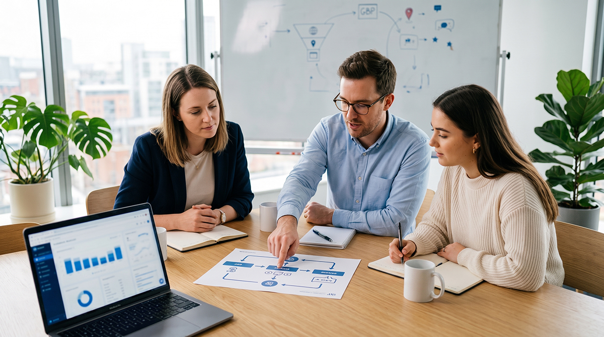 Our Agency Solution The Full Stack Top 3 Growth Framework