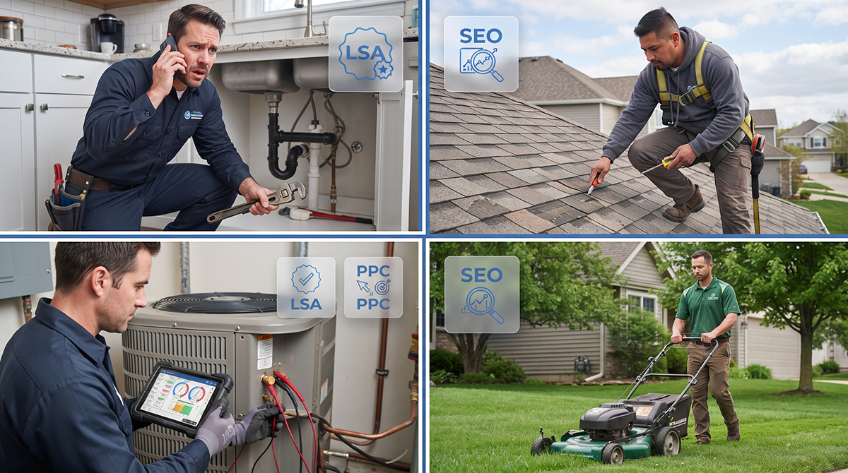 Best Marketing Channels for Home Service Companies