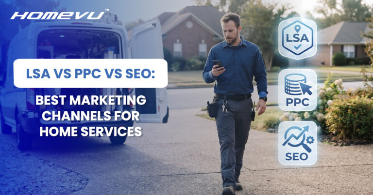 Best Marketing Channels for Home Services