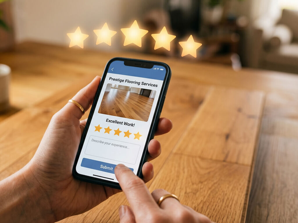flooring company digital marketing reviews