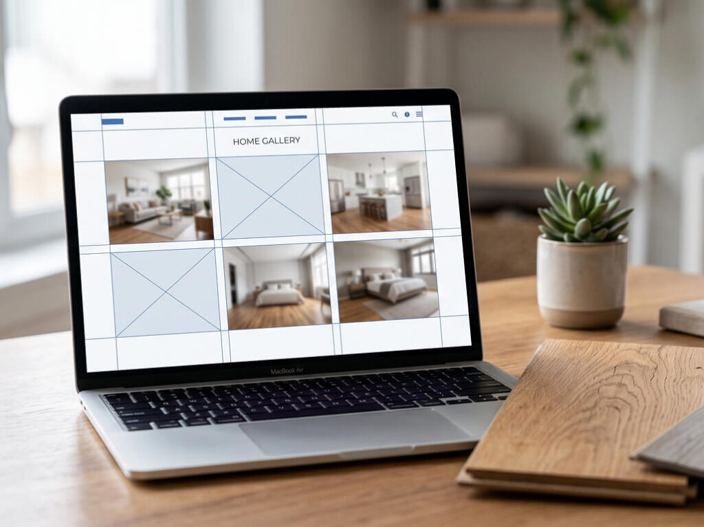 flooring company website design and development