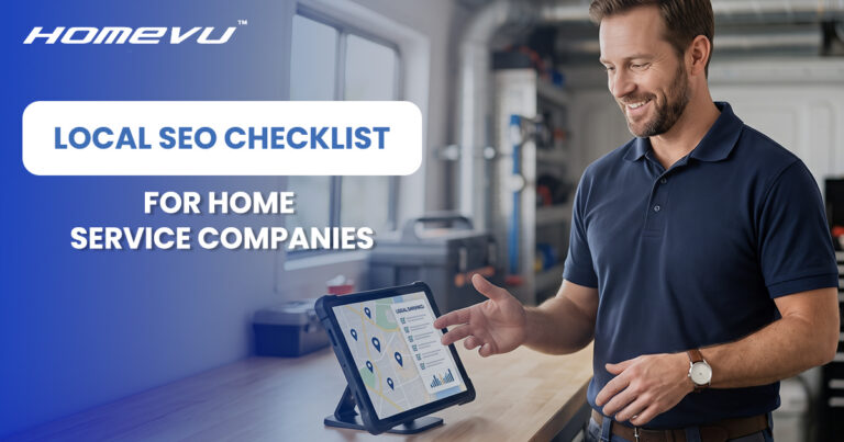 Local SEO Checklist for Home Service Companies