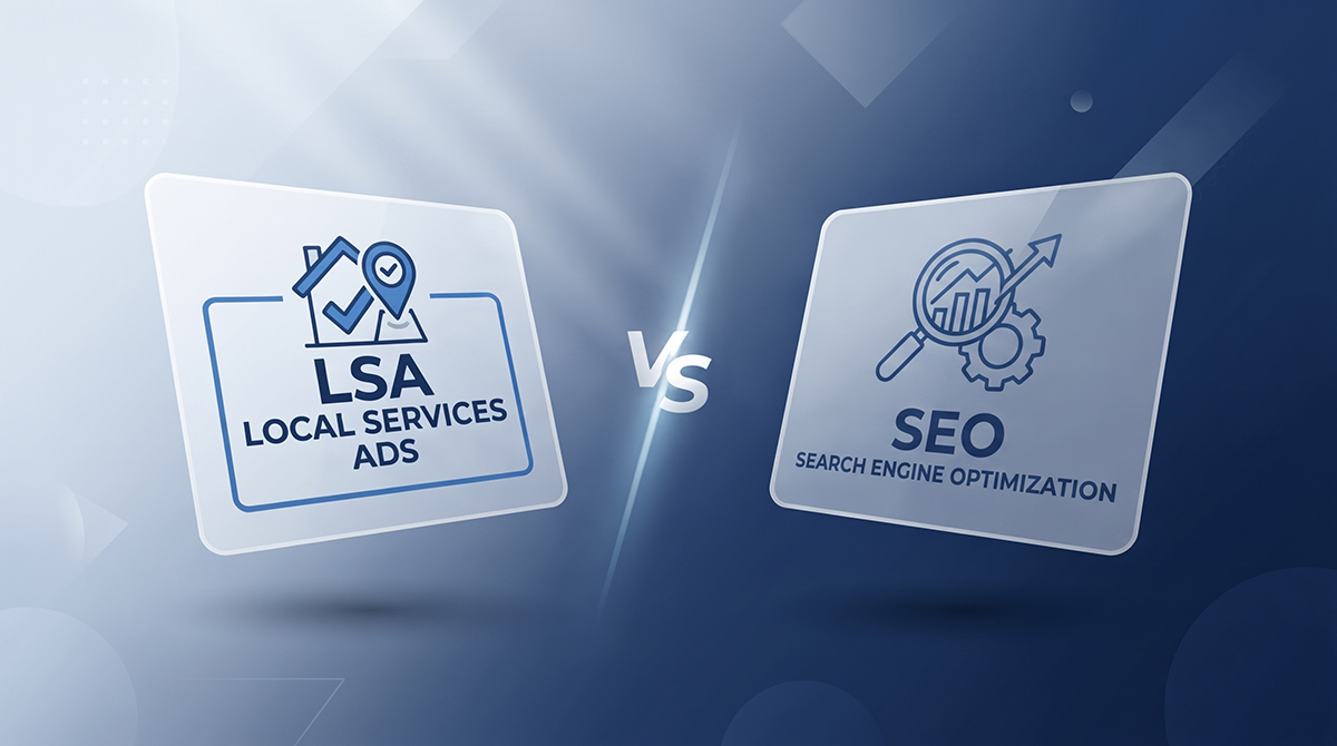 Local Service Ads vs SEO for Home Services