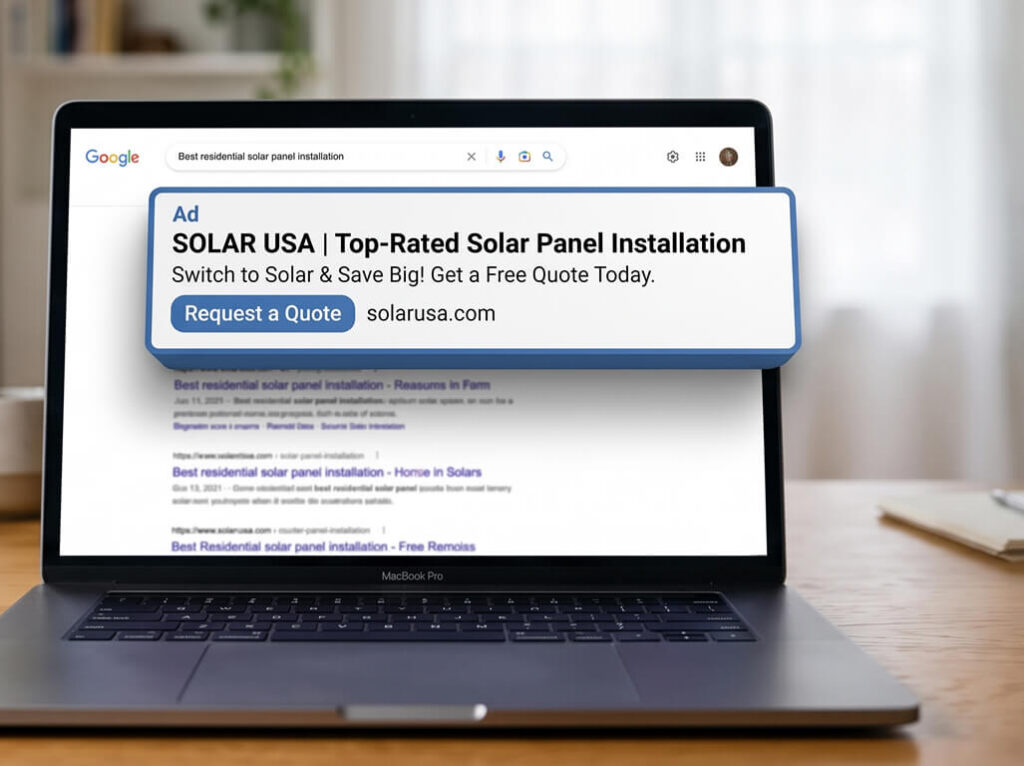 PPC solar marketing