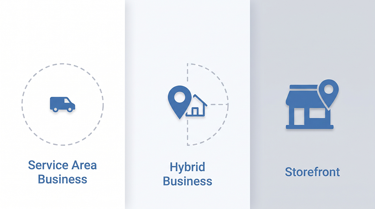 Setting Up Your Profile by Business Type