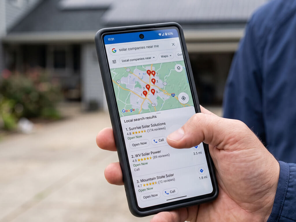 Solar Company SEO