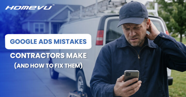 Google Ads Mistakes Contractors Make