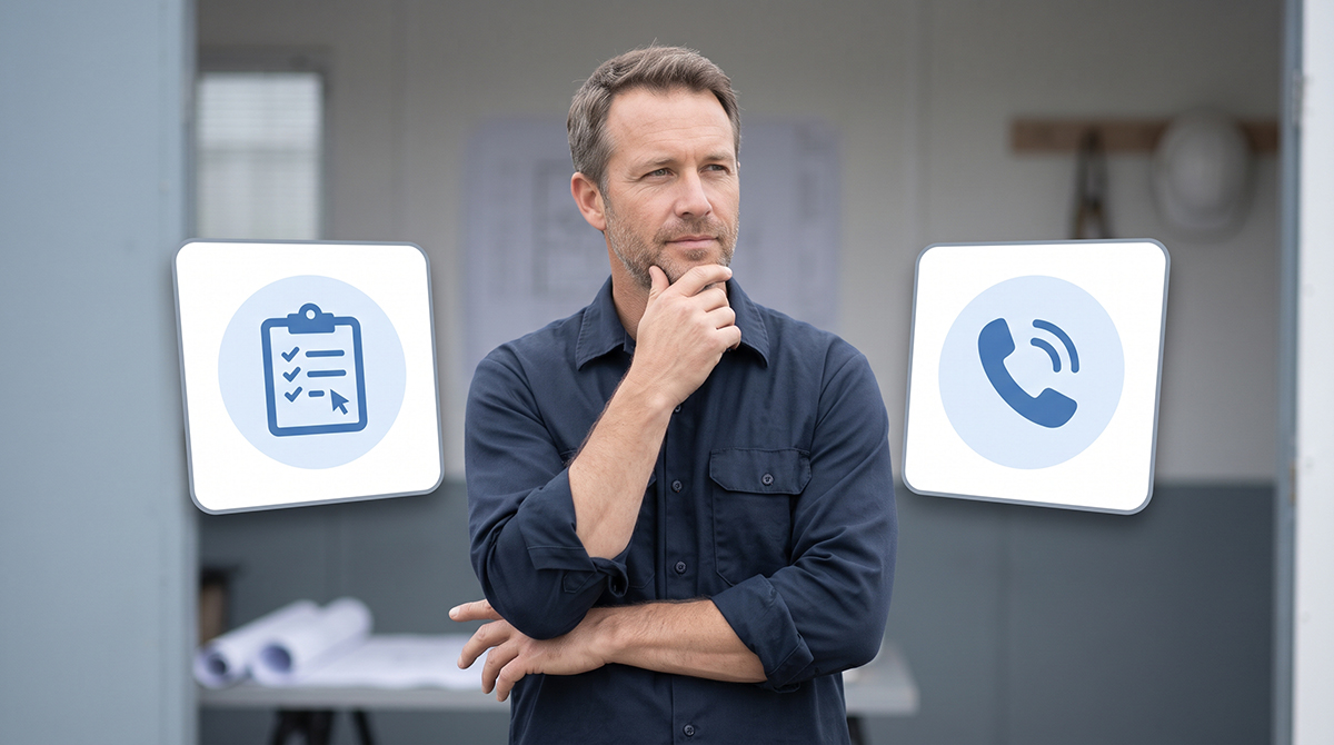 Should Contractors Use Call Tracking or Contact Forms