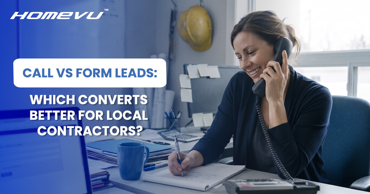 Which Converts Better for Local Contractors